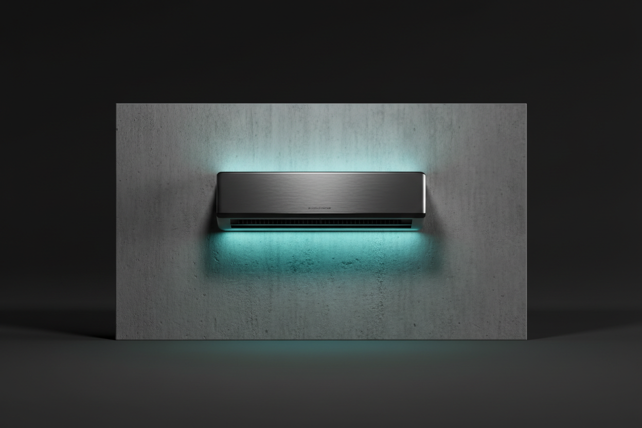 Climatizzatore inverter moderno