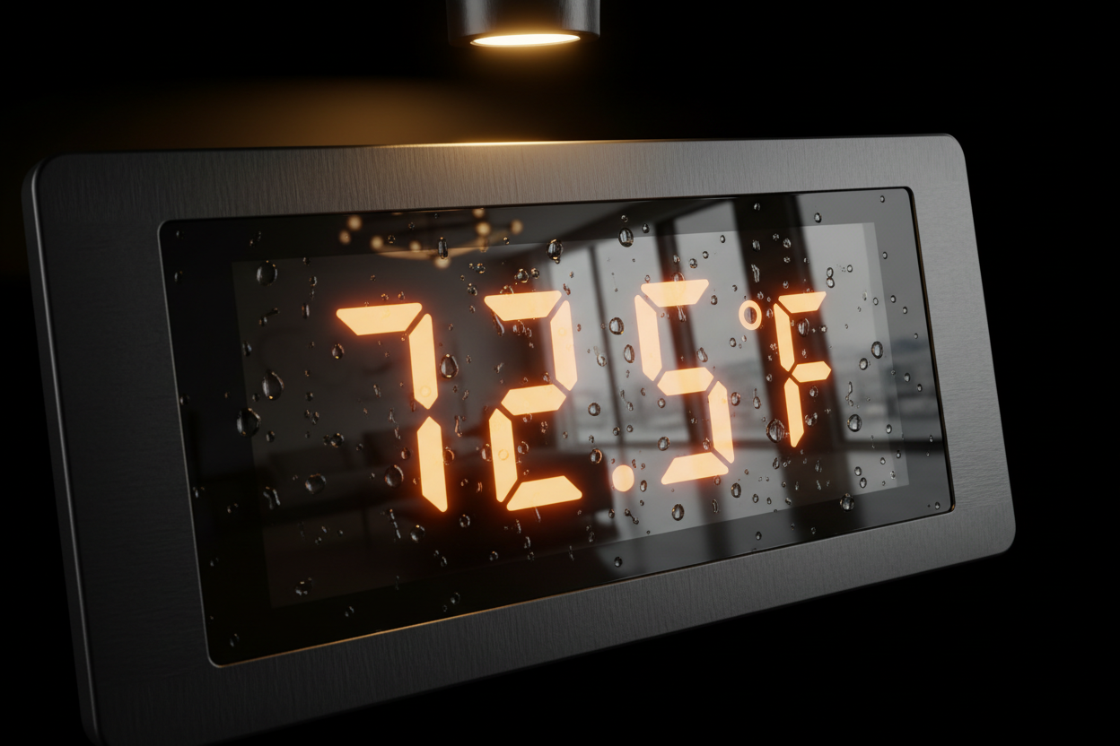 Termostato digitale smart