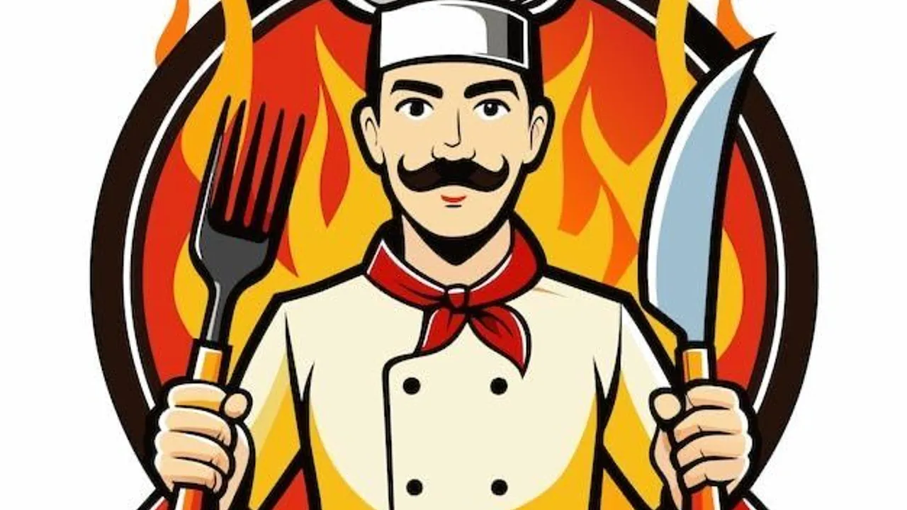 v_foodmenu template preview