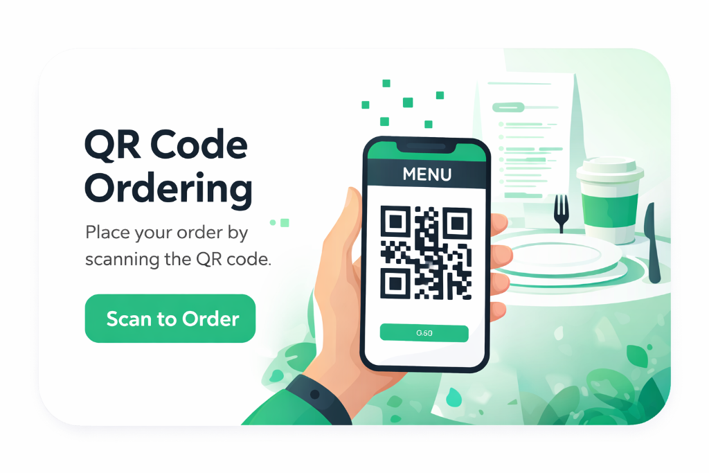 QR Code Ordering