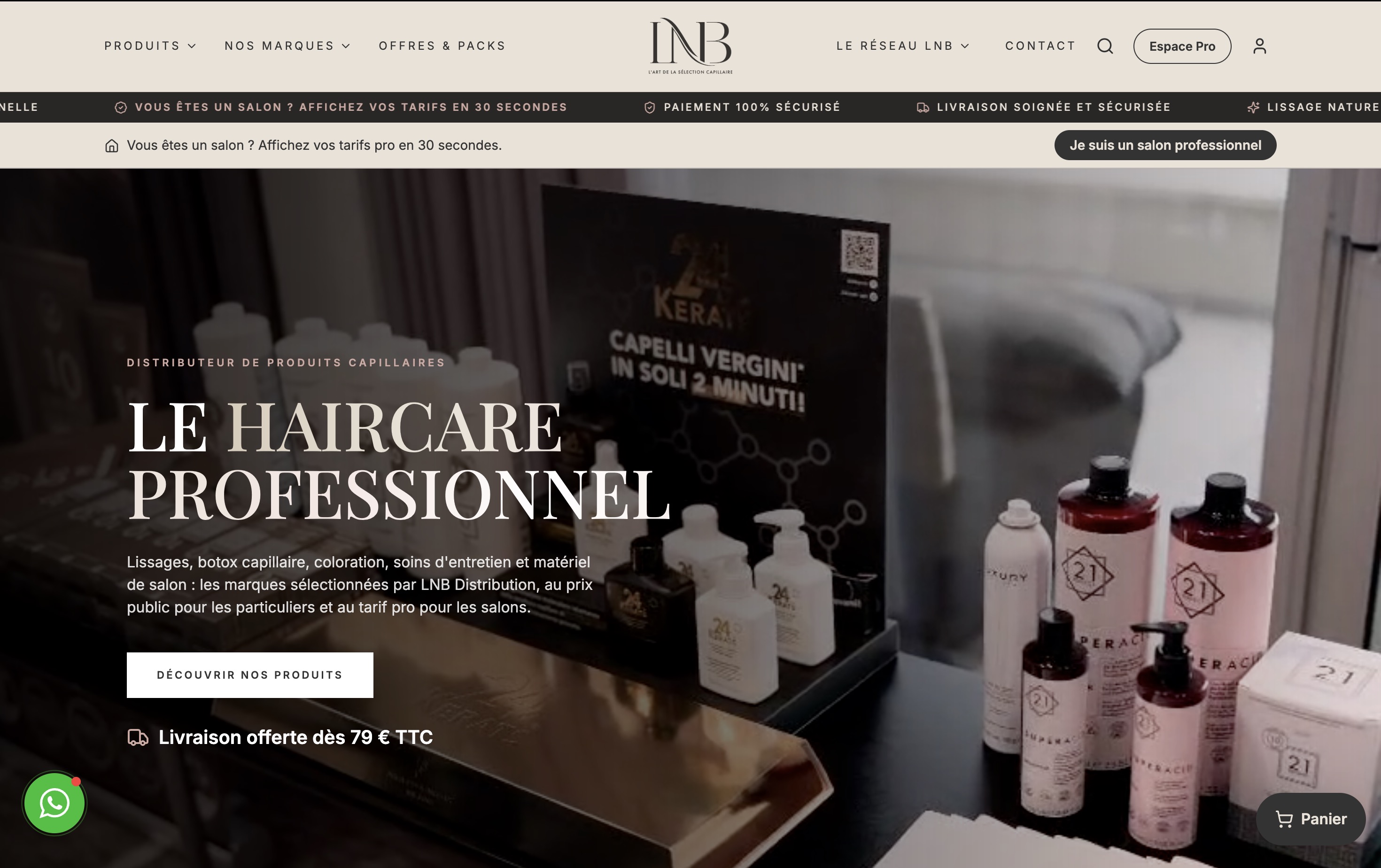 Lissage Nature Beauté