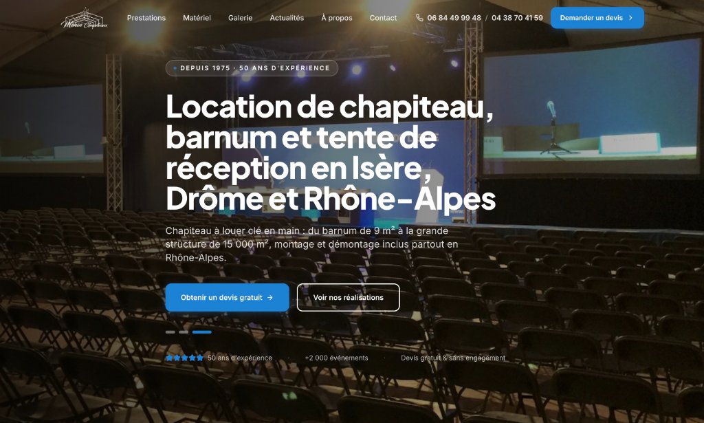 Monin Chapiteaux