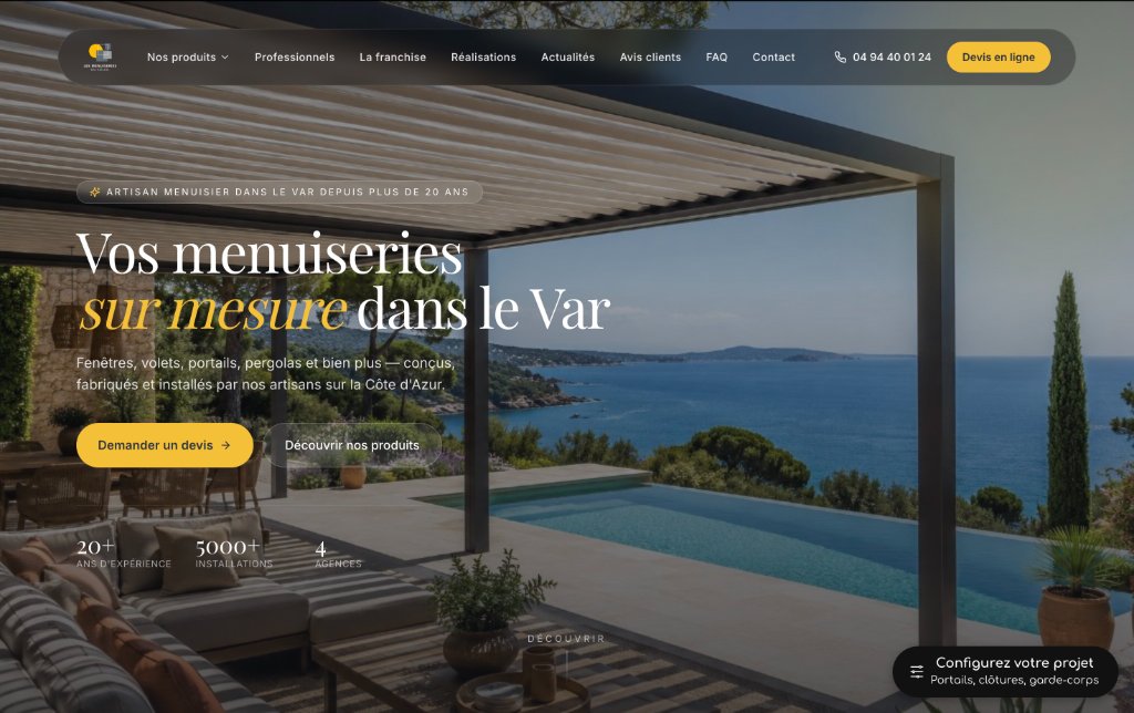 Les Menuiseries du Var