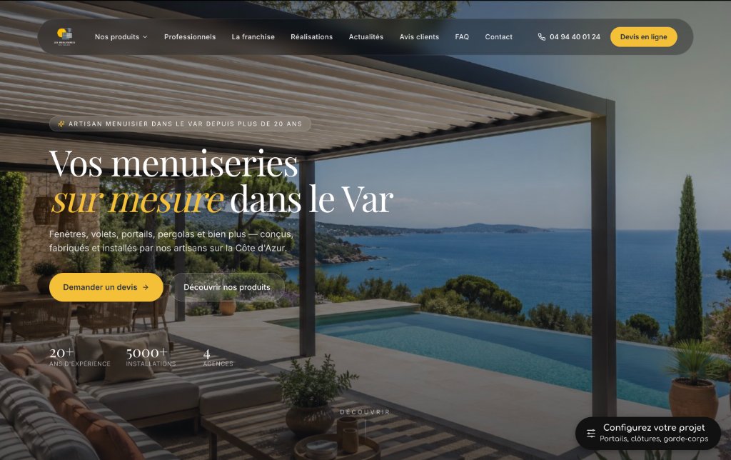 Les Menuiseries du Soleil
