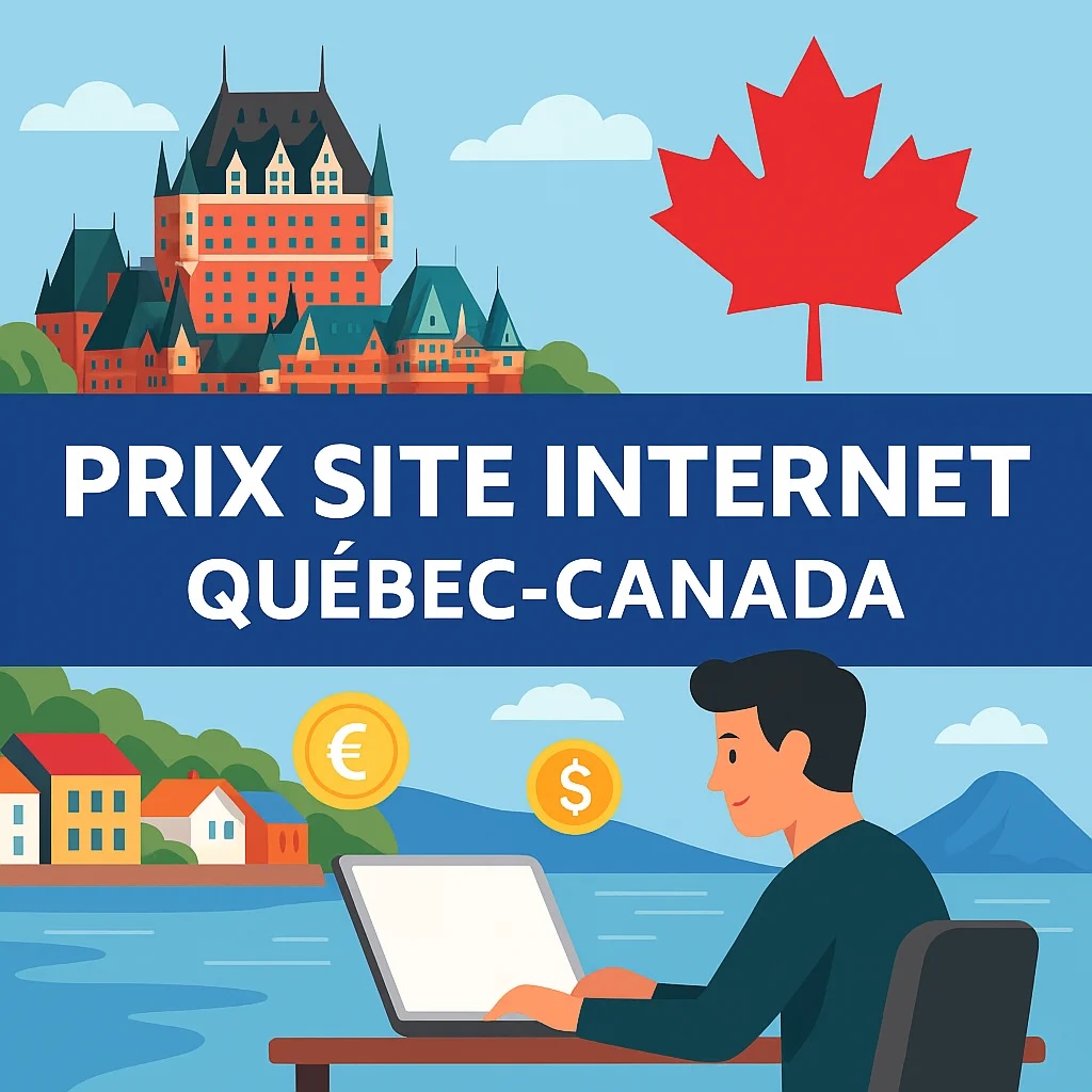 Prix site internet Québec Canada