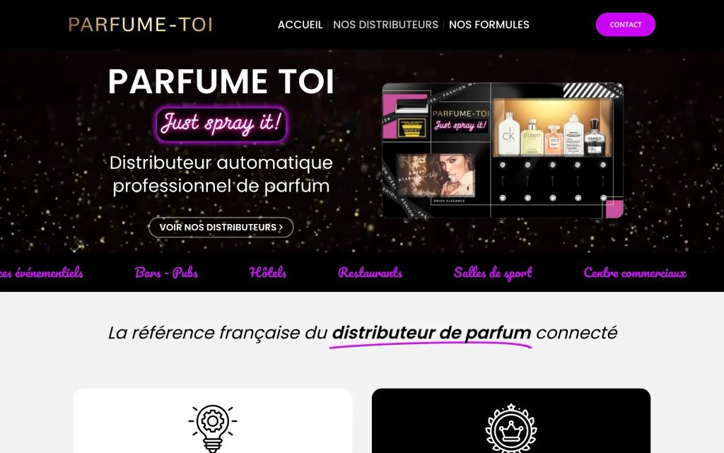 PARFUME TOI