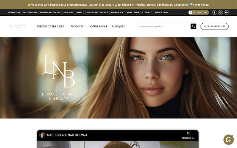 Lissage Nature Beauté