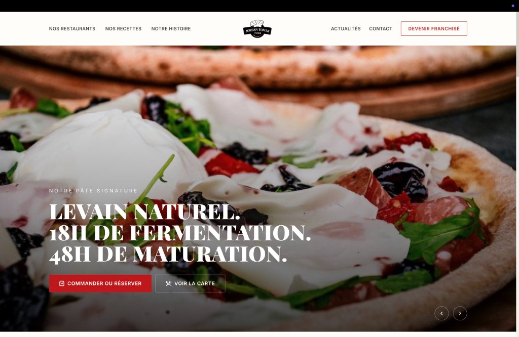 Jordan Tomas Pizza