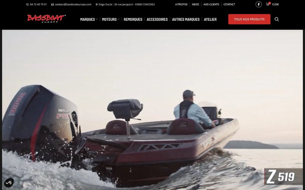 Bass Boat Europe