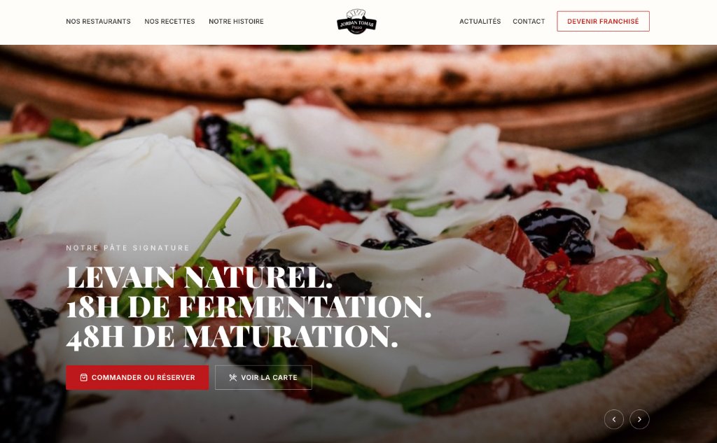 Jordan Tomas Pizza