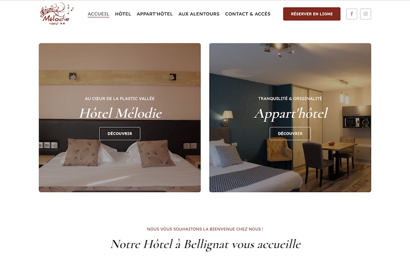 Hôtel Mélodie