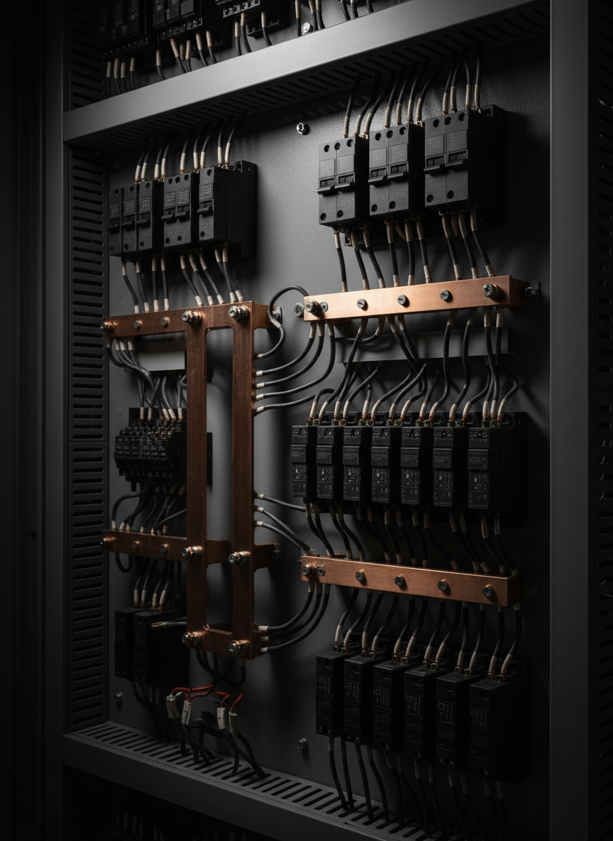 High-end electrical distribution board