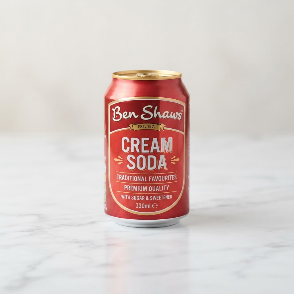 Ben Shaws Cream Soda British Drinks Thailand Bossmans Living Room UK drinks delivery