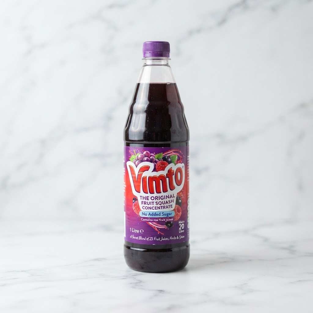 Vimto Fruit Squash 1L British Snacks Thailand Bossmans Living Room UK snacks delivery