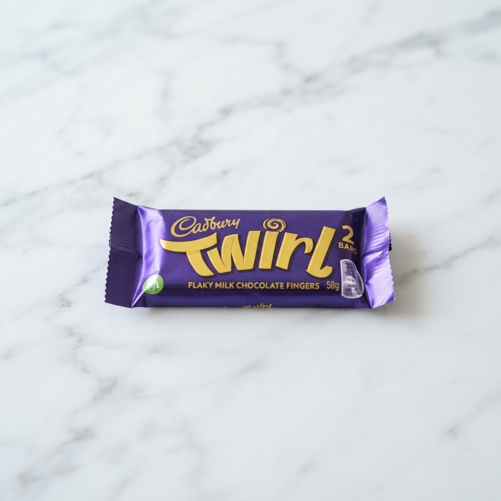 Cadbury Twirl British Snacks Thailand Bossmans Living Room UK snacks delivery