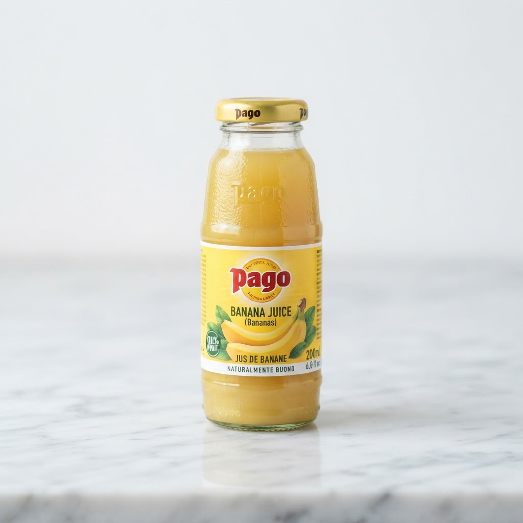 Pago Banana Juice British Drinks Thailand Bossmans Living Room UK drinks delivery