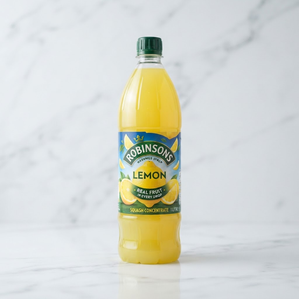 Robinsons Lemon Squash 1L British Drinks Thailand Bossmans Living Room UK drinks delivery
