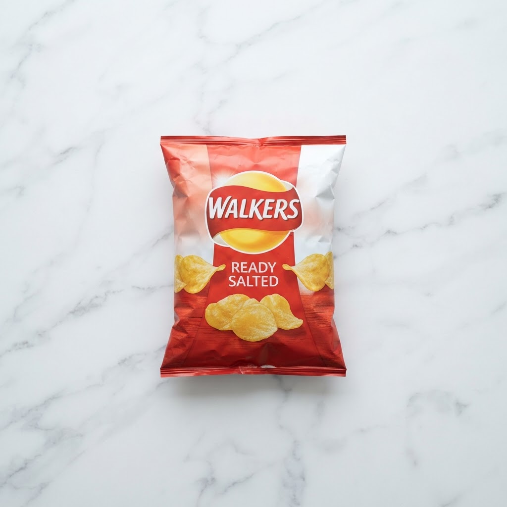 Walkers Ready Salted British Snacks Thailand Bossmans Living Room UK snacks delivery