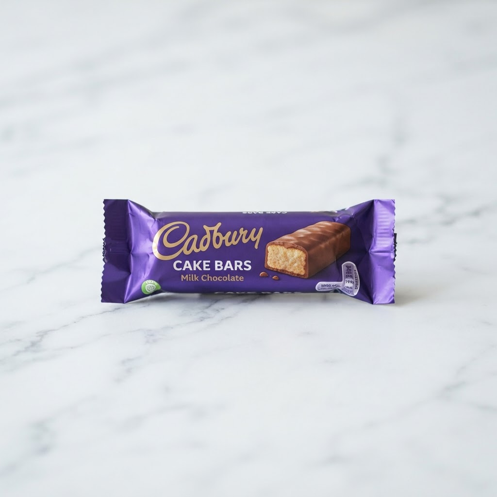 Cadbury Cake Bar British Snacks Thailand Bossmans Living Room UK snacks delivery