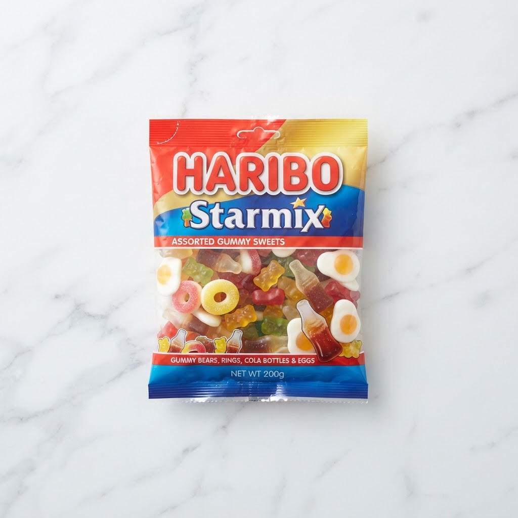 Haribo Starmix British Snacks Thailand Bossmans Living Room UK snacks delivery