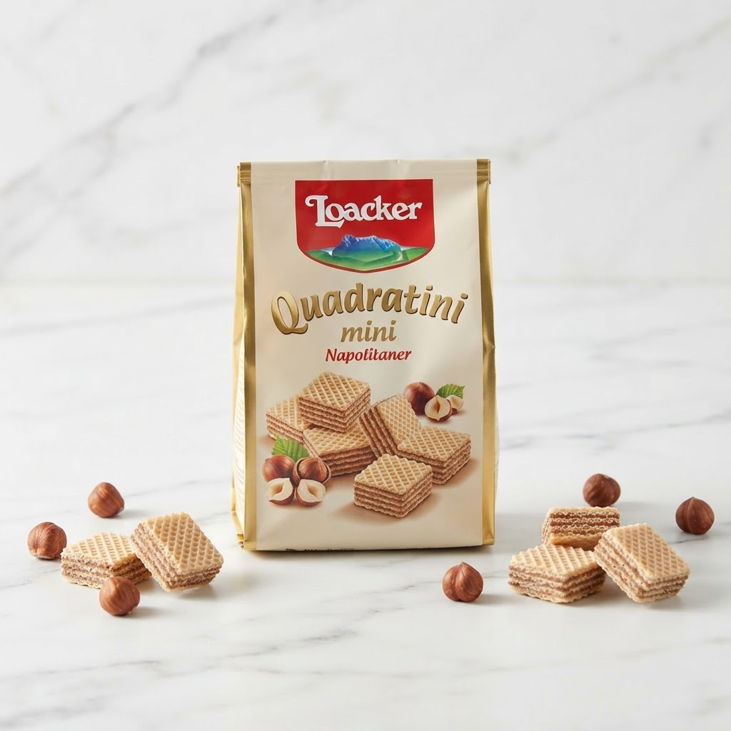Loacker Mini Wafers British Snacks Thailand Bossmans Living Room UK snacks delivery