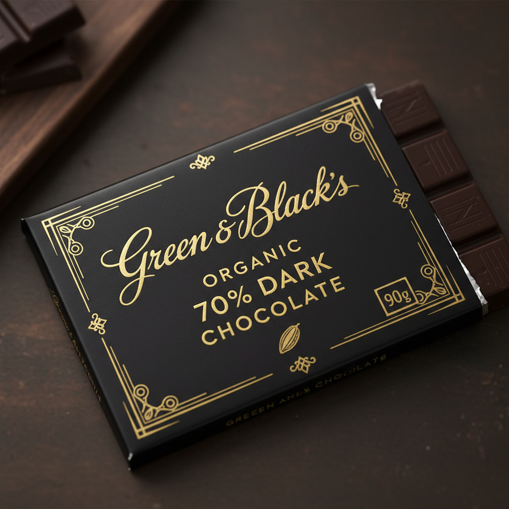Green & Black's Organic 70% Dark Chocolate 90g