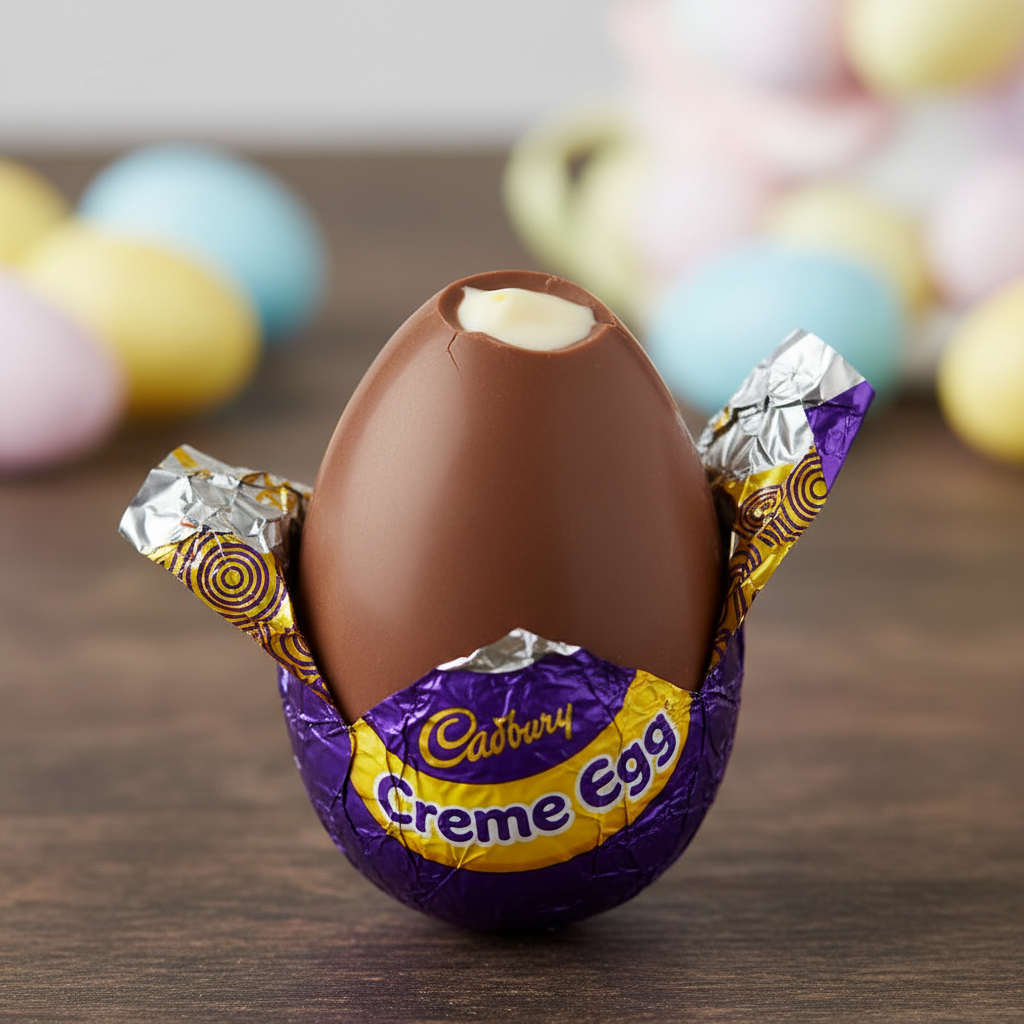 Cadbury Cream Egg Standard 40g