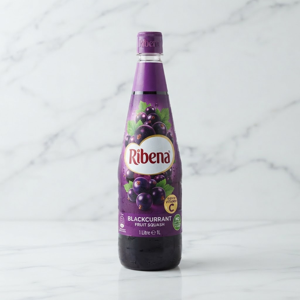 Ribena Blackcurrant Squash 1L British Drinks Thailand Bossmans Living Room UK drinks delivery