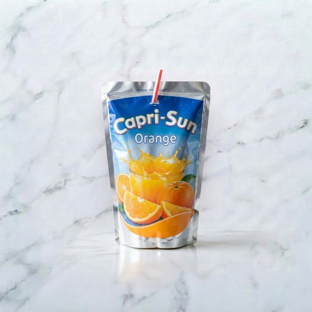 Capri-Sun Orange 200ml British Drinks Thailand Bossmans Living Room UK drinks delivery