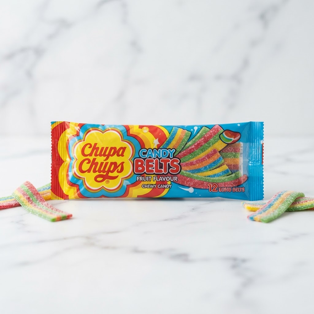 Chupa Chups Belts British Snacks Thailand Bossmans Living Room UK snacks delivery