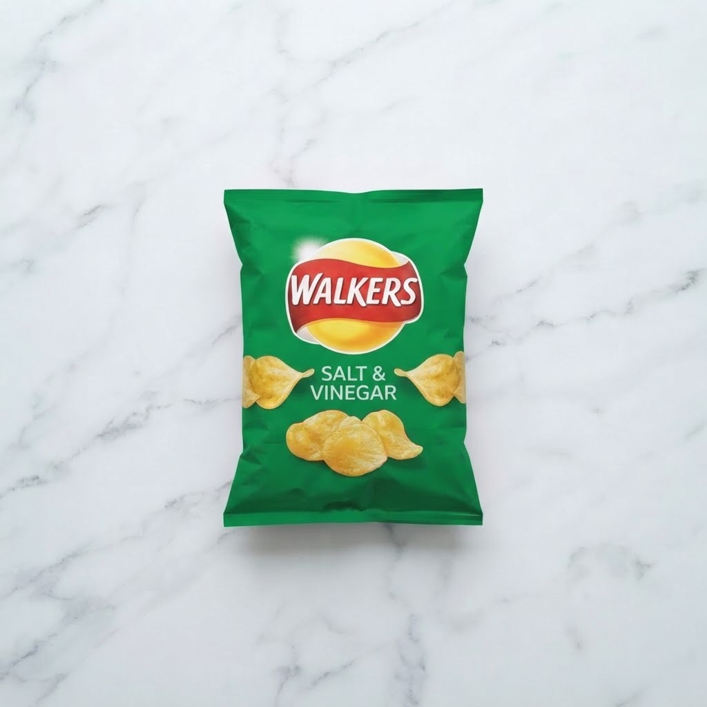 Walkers Salt & Vinegar British Snacks Thailand Bossmans Living Room UK snacks delivery