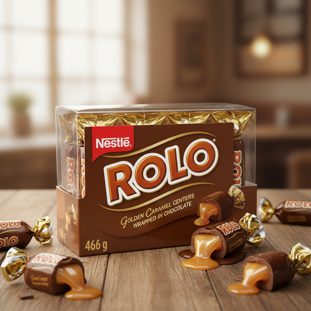 Nestle Rolo 4 Pack 166g