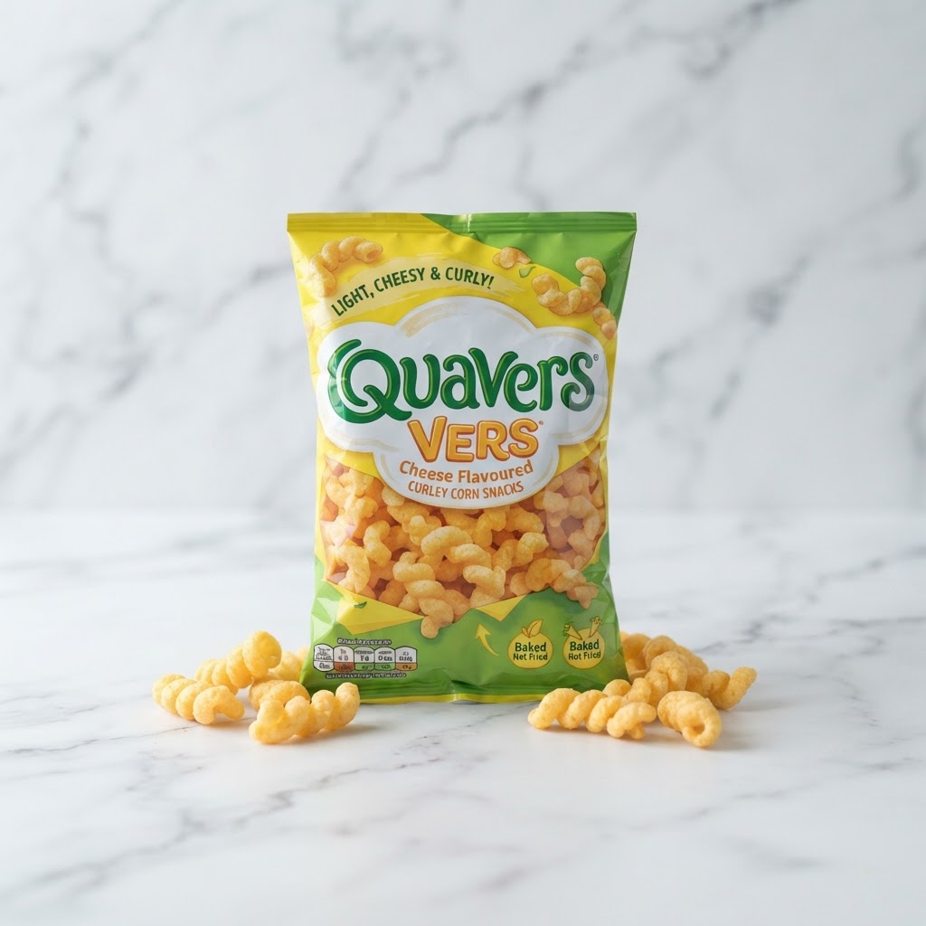 Quavers British Snacks Thailand Bossmans Living Room UK snacks delivery