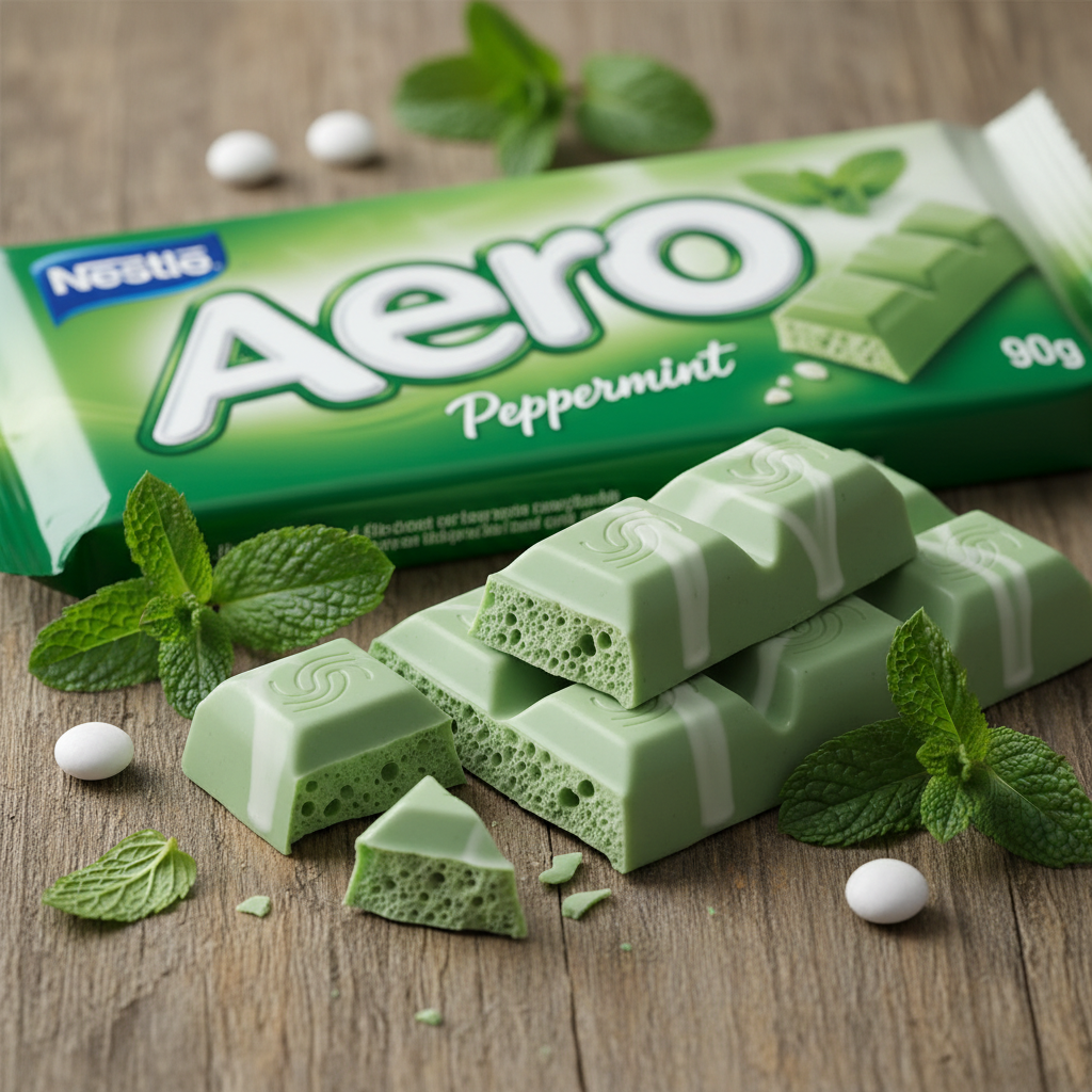 Nestle Aero Peppermint Bar 90g