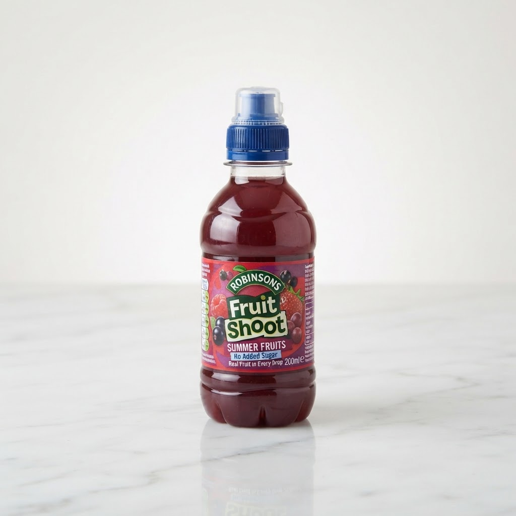 Fruit Shoot Summer Fruits British Drinks Thailand Bossmans Living Room UK drinks delivery