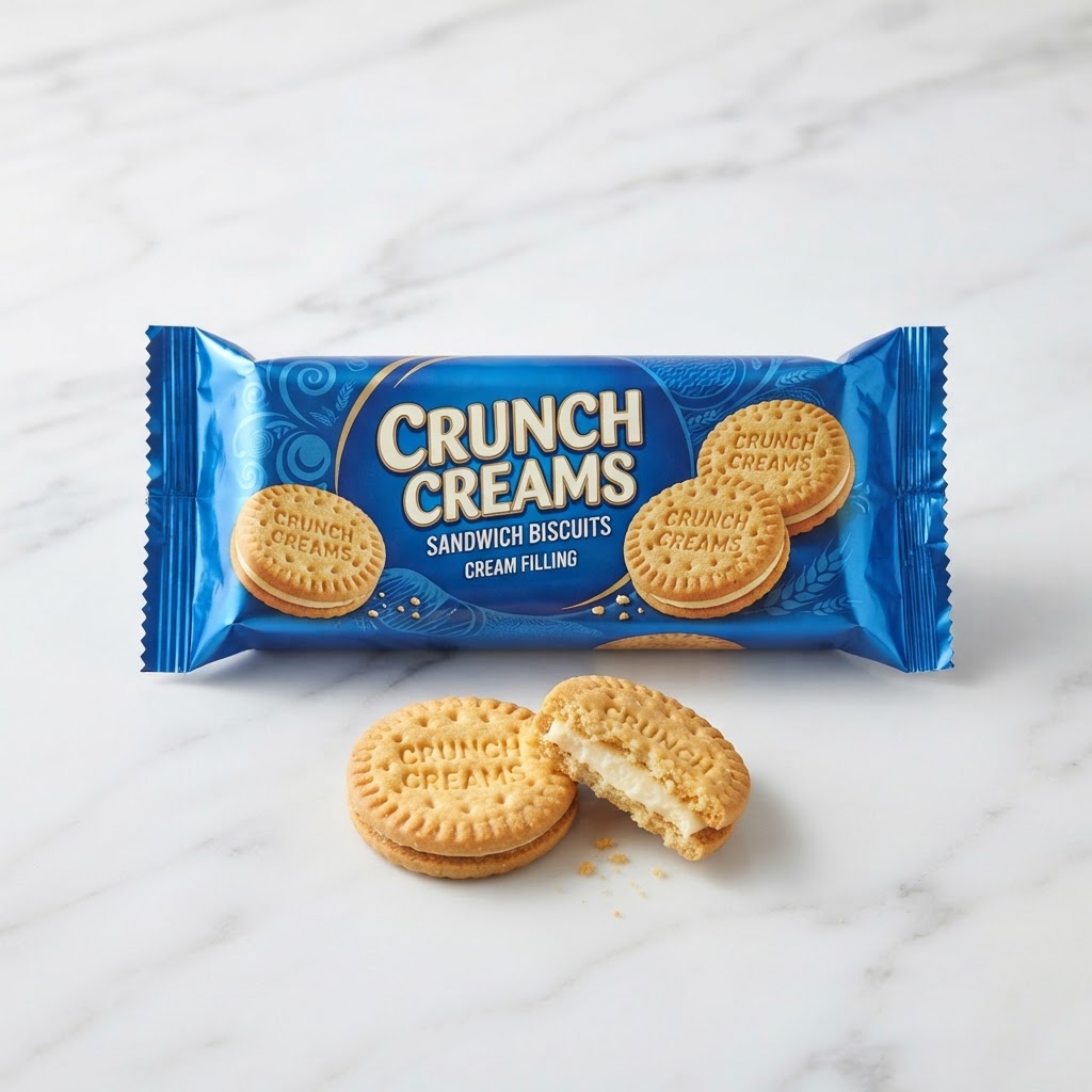 Foxes Crunch Creams British Snacks Thailand Bossmans Living Room UK snacks delivery