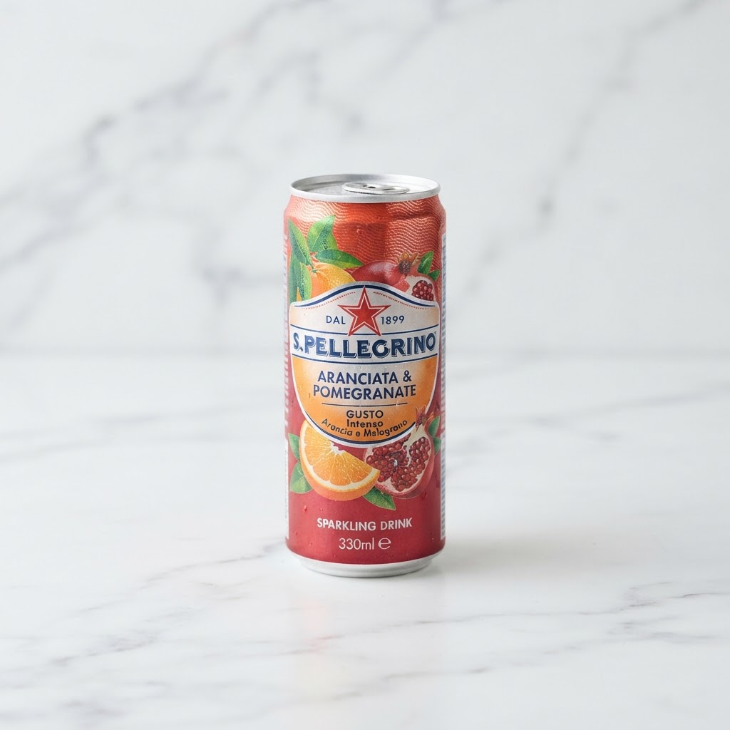 San Pellegrino Orange & Pomegranate British Drinks Thailand Bossmans Living Room UK drinks delivery