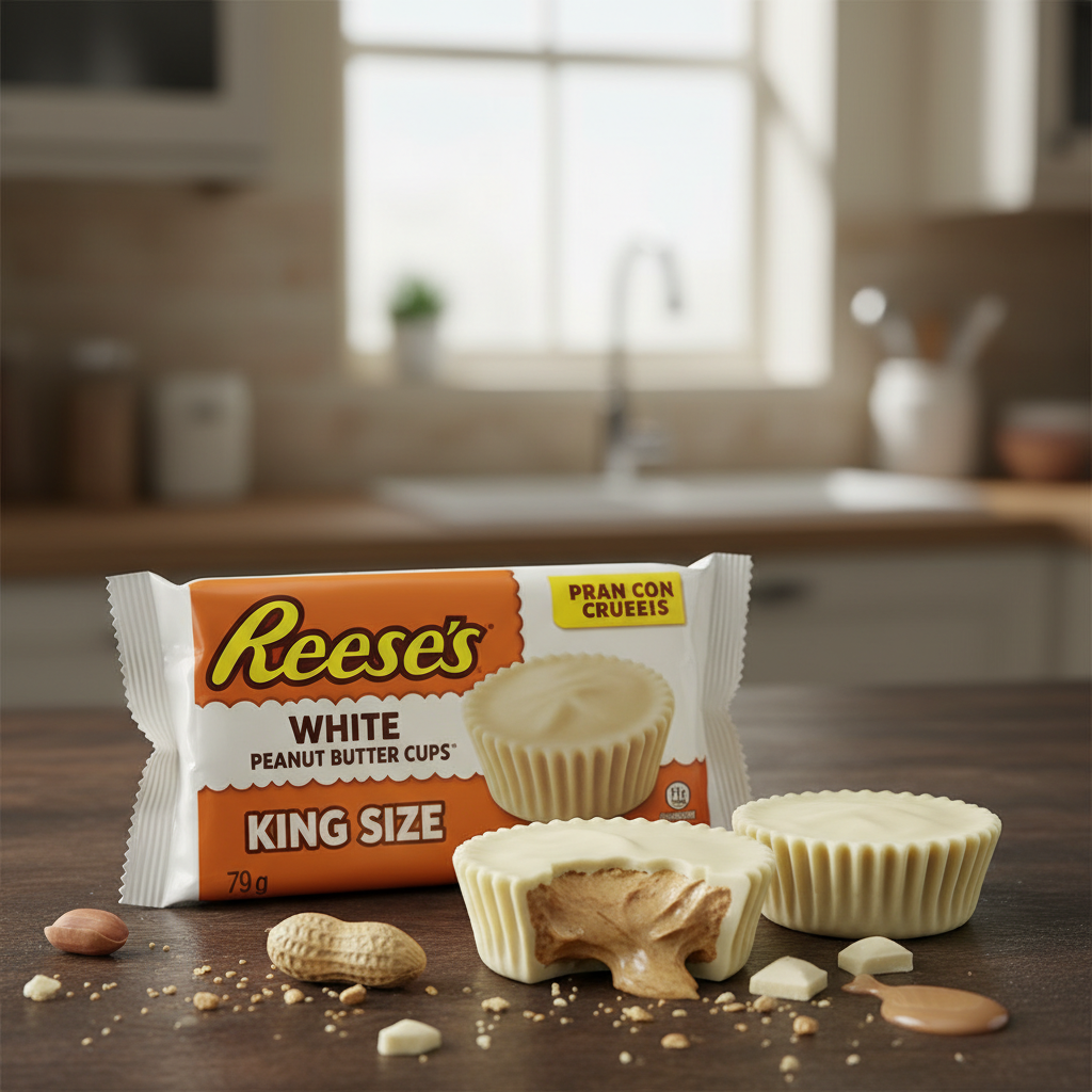 Reese's White Peanut Butter Cups King Size 79g