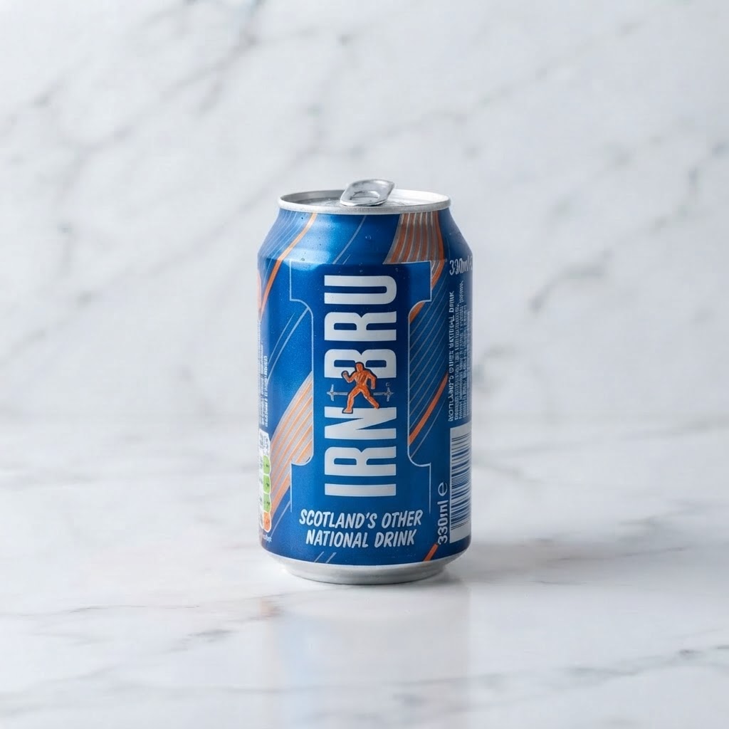 Irn Bru 330ml British Drinks Thailand Bossmans Living Room UK drinks delivery