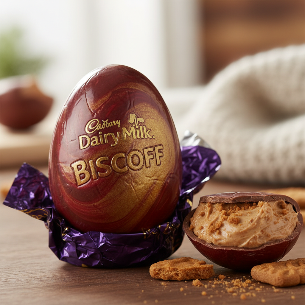 Cadbury Dairy Milk Biscoff Egg 32g
