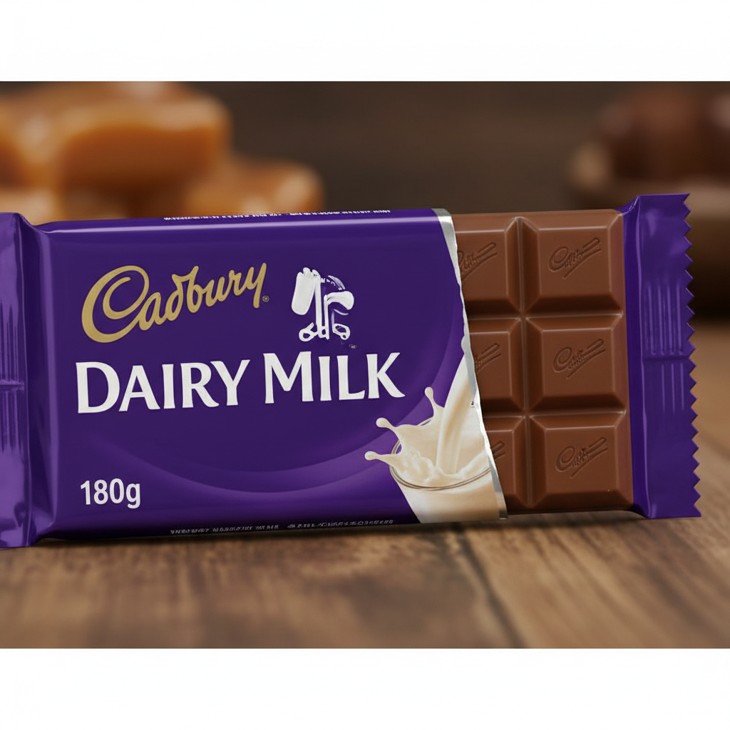 Cadbury Dairy Milk Chocolate 180g
