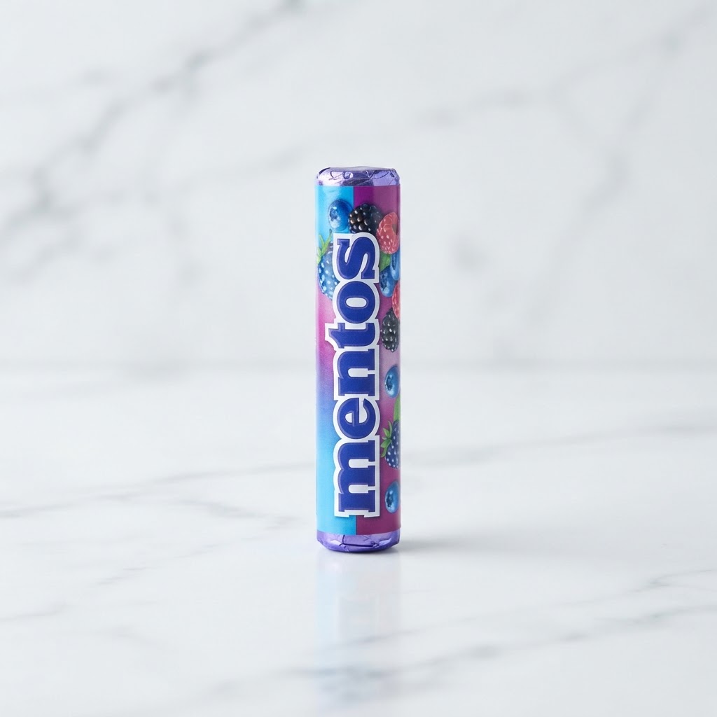 Mentos Berry British Snacks Thailand Bossmans Living Room UK snacks delivery