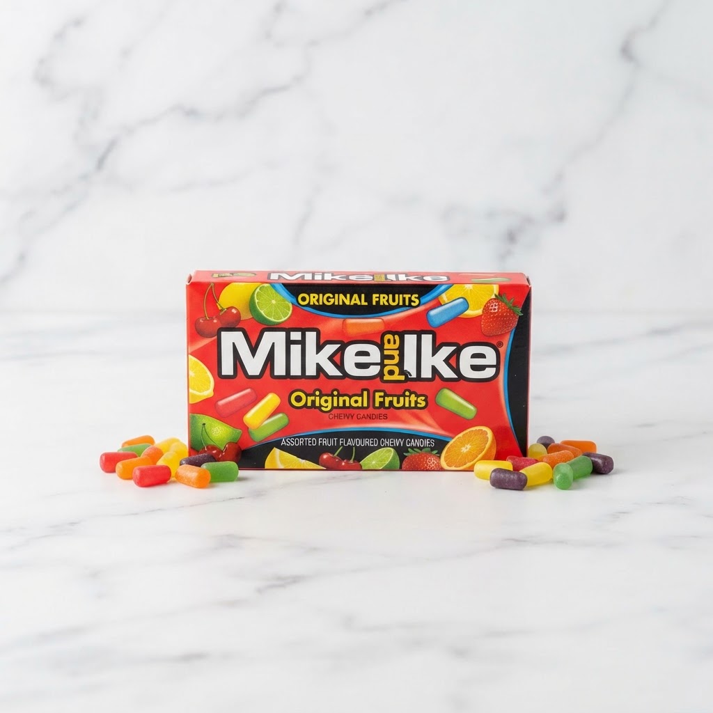 Mike & Ike Original Fruits British Snacks Thailand Bossmans Living Room UK snacks delivery