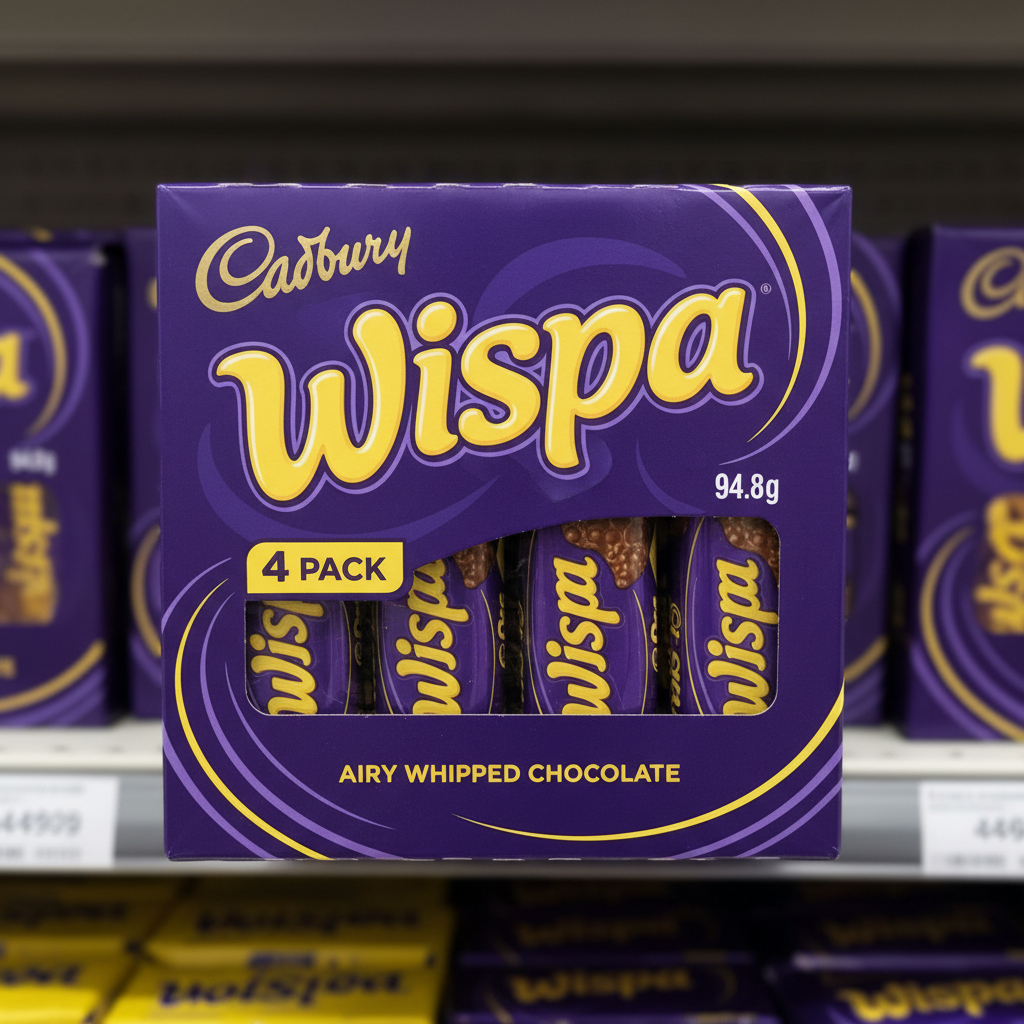 Cadbury Wispa 4 Pack 94.8g