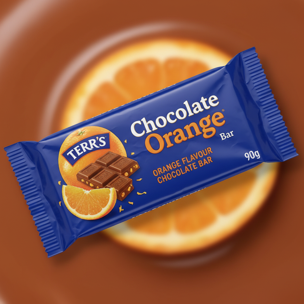 Terry's Chocolate Orange Bar 90g