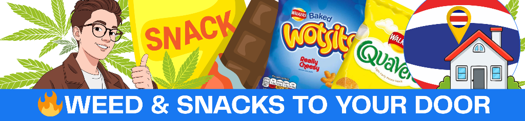 Weed & Snacks to Your Door