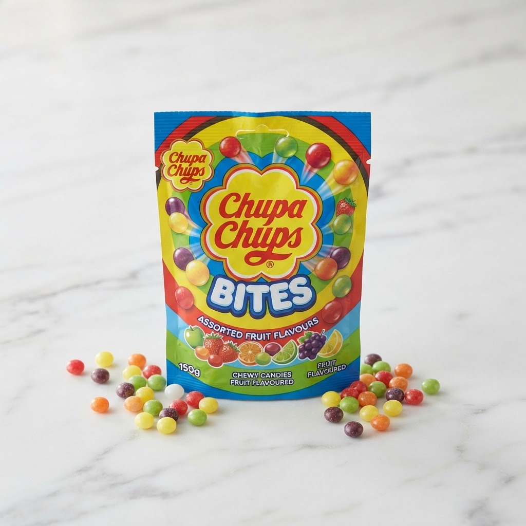 Chupa Chups Bites British Snacks Thailand Bossmans Living Room UK snacks delivery