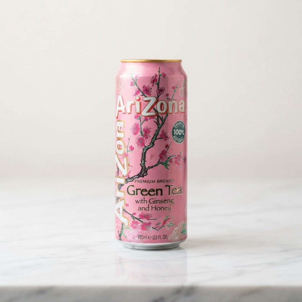 Arizona Green Tea with Ginseng British Drinks Thailand Bossmans Living Room UK drinks delivery
