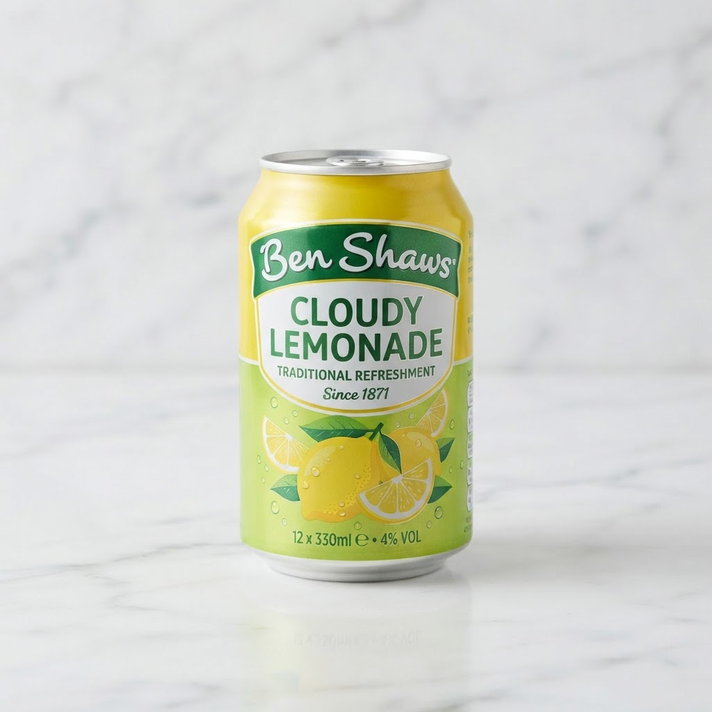 Ben Shaws Cloudy Lemonade British Drinks Thailand Bossmans Living Room UK drinks delivery