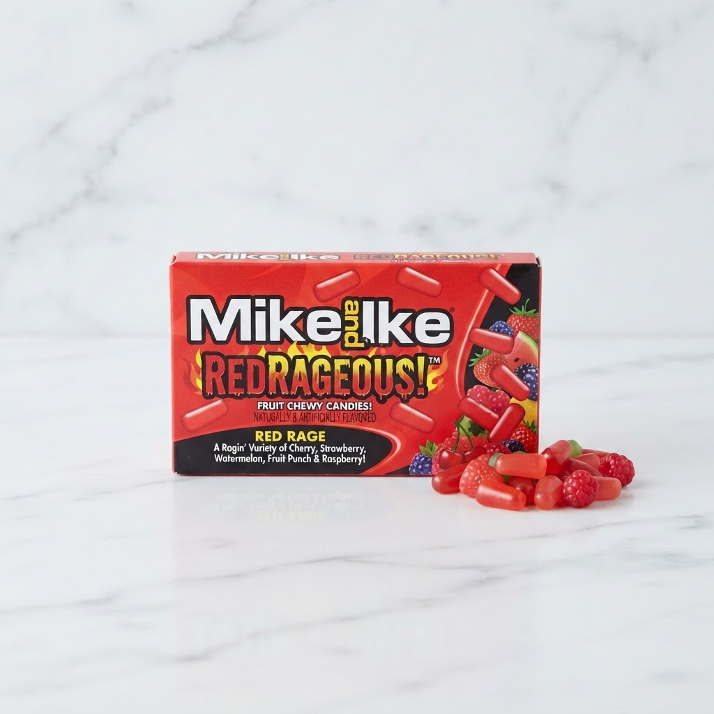 Mike & Ike Red Regious British Snacks Thailand Bossmans Living Room UK snacks delivery